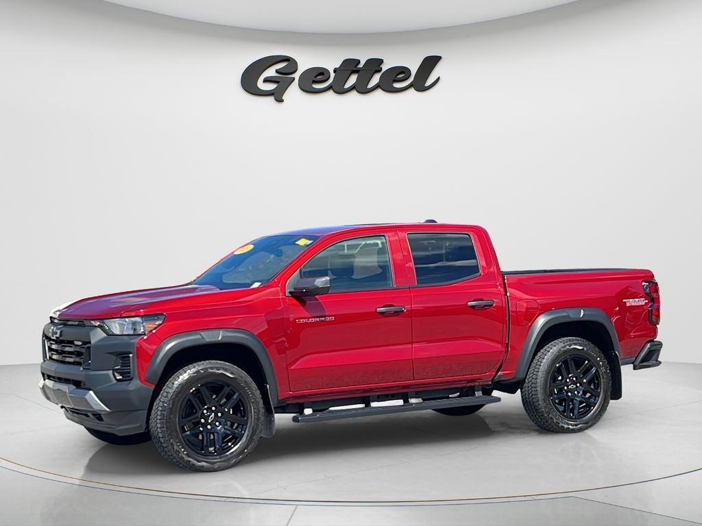 2025 Chevrolet Colorado Trail Boss