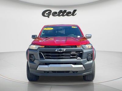 2025 Chevrolet Colorado Trail Boss