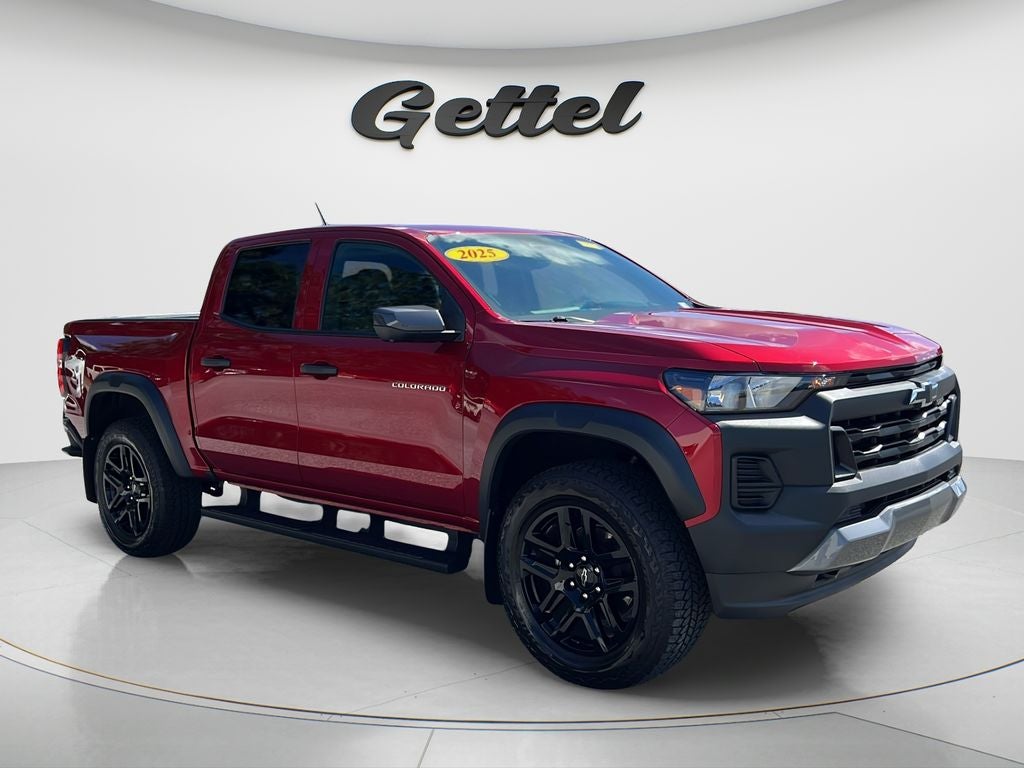 2025 Chevrolet Colorado Trail Boss