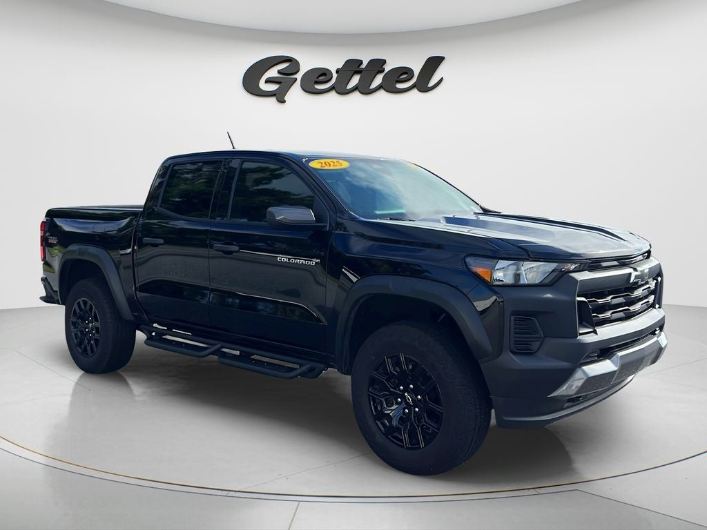 2025 Chevrolet Colorado Trail Boss