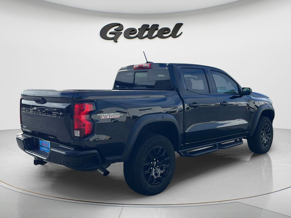 2025 Chevrolet Colorado Trail Boss