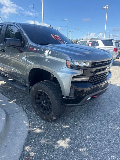 2020 Chevrolet Silverado LT Trail Boss