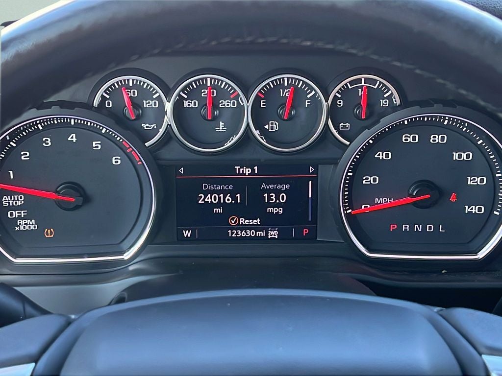 2020 Chevrolet Silverado LT Trail Boss