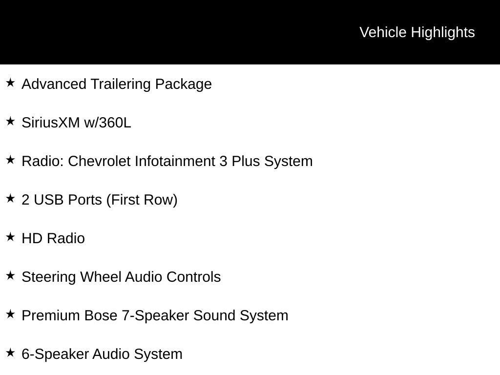 2020 Chevrolet Silverado 1500 RST