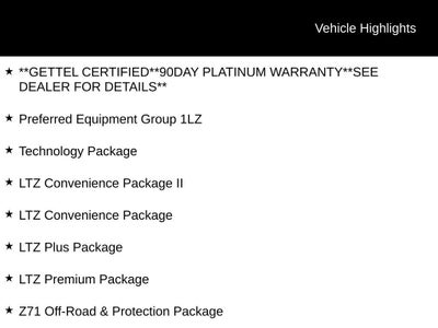 2023 Chevrolet Silverado 1500 LTZ