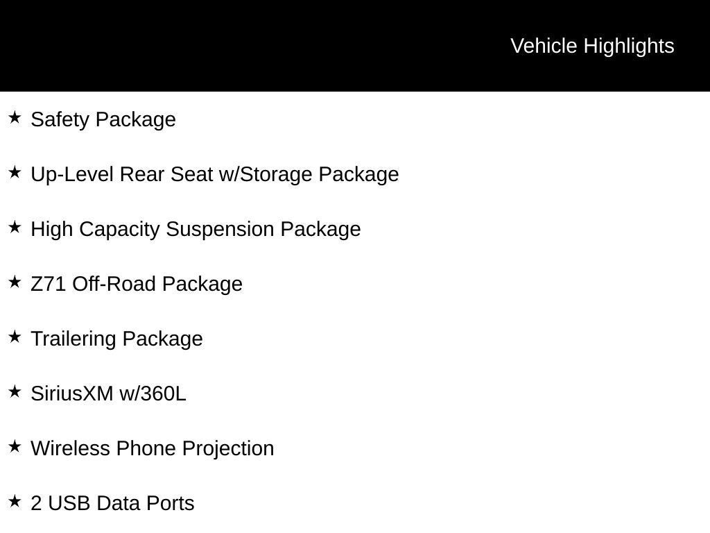 2023 Chevrolet Silverado 1500 LTZ