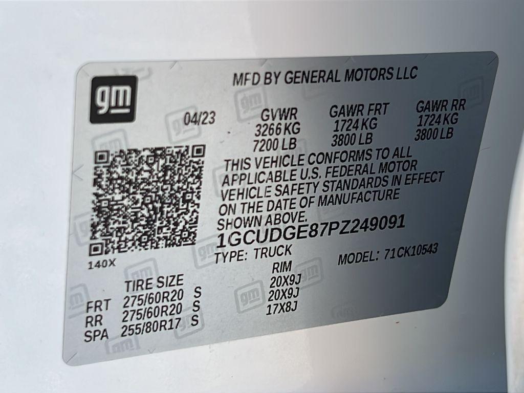 2023 Chevrolet Silverado LTZ