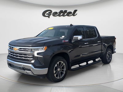 2022 Chevrolet Silverado LTZ