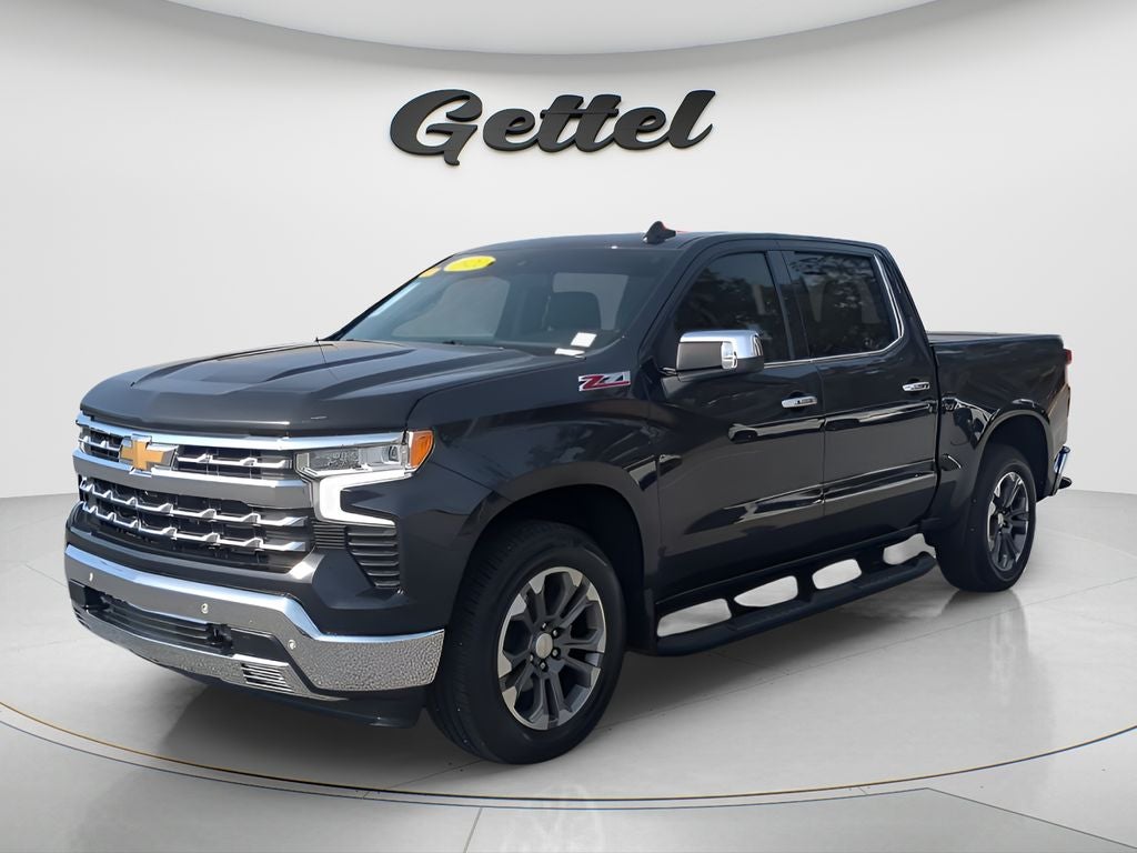 2022 Chevrolet Silverado LTZ