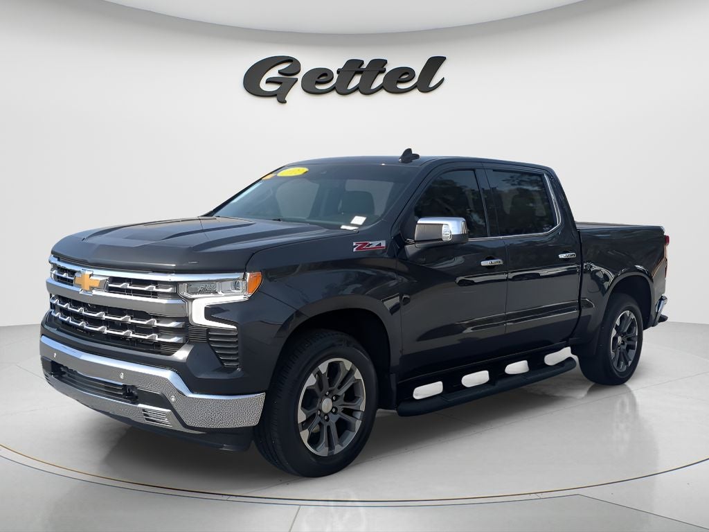 2022 Chevrolet Silverado LTZ