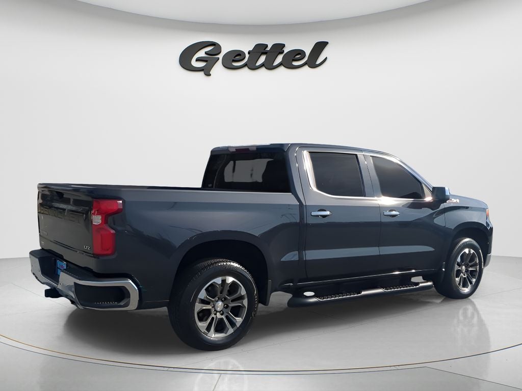 2022 Chevrolet Silverado LTZ