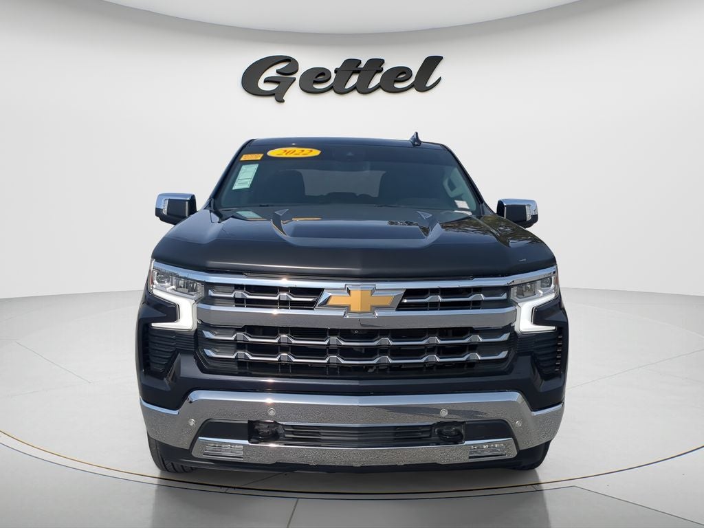 2022 Chevrolet Silverado LTZ