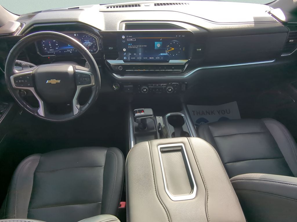 2022 Chevrolet Silverado LTZ