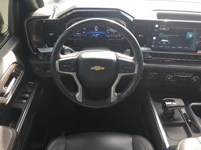 2022 Chevrolet Silverado LTZ