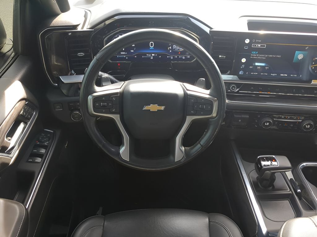 2022 Chevrolet Silverado LTZ