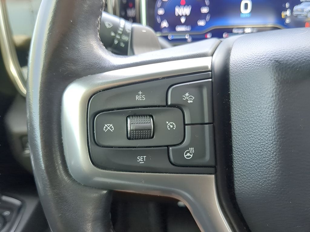 2022 Chevrolet Silverado LTZ