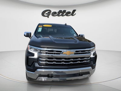 2022 Chevrolet Silverado LTZ