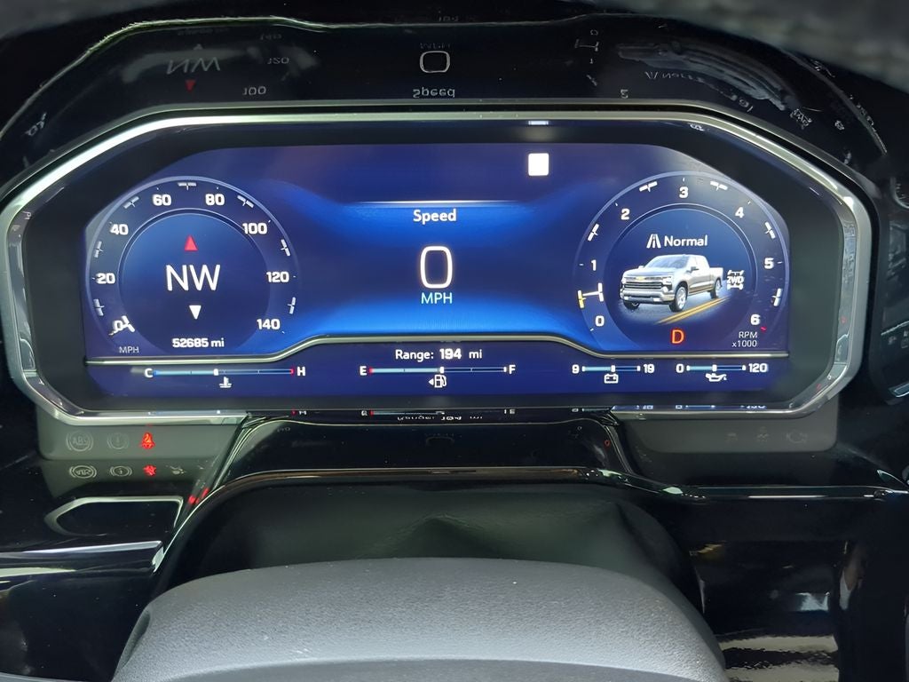 2022 Chevrolet Silverado LTZ