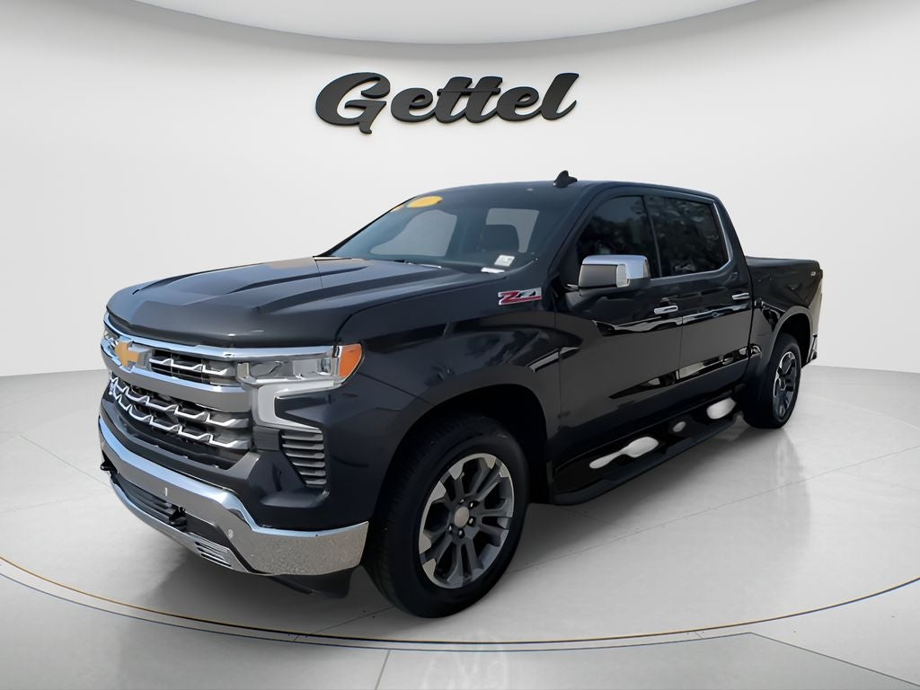 2022 Chevrolet Silverado LTZ