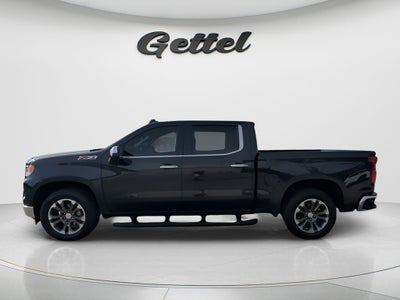 2022 Chevrolet Silverado LTZ