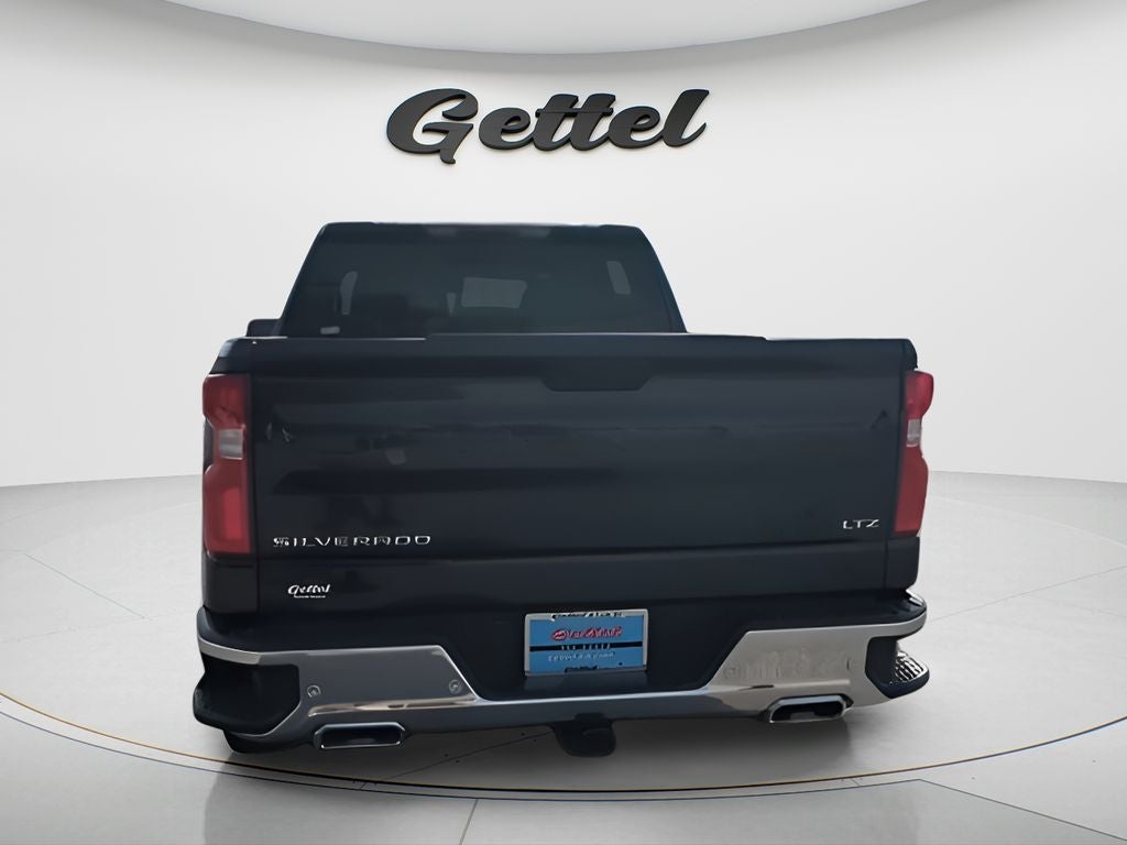 2022 Chevrolet Silverado LTZ