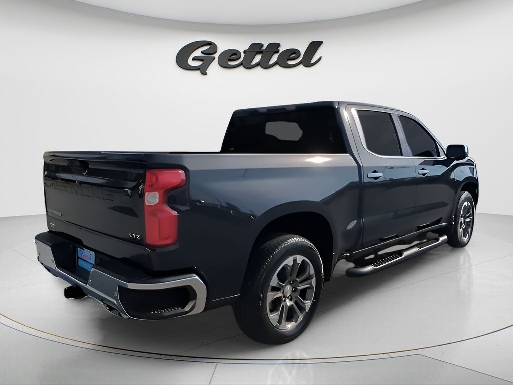 2022 Chevrolet Silverado LTZ