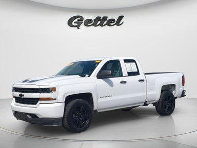 2017 Chevrolet Silverado Custom