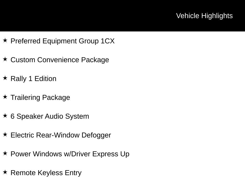 2017 Chevrolet Silverado Custom