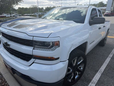 2017 Chevrolet Silverado Custom