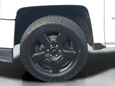 2017 Chevrolet Silverado Custom