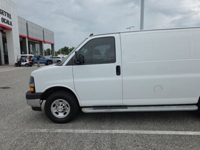 2023 Chevrolet Express Work Van Cargo