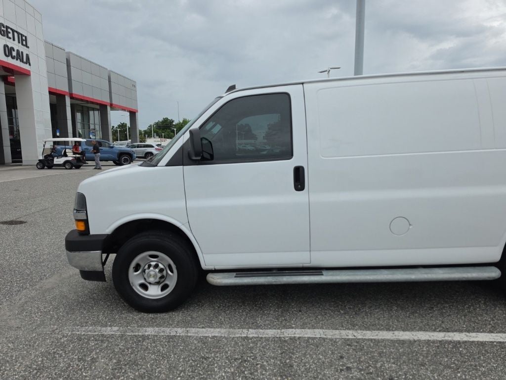 2023 Chevrolet Express Work Van Cargo