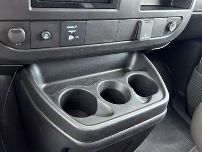 2023 Chevrolet Express Work Van Cargo