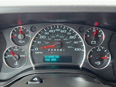 2023 Chevrolet Express Work Van Cargo