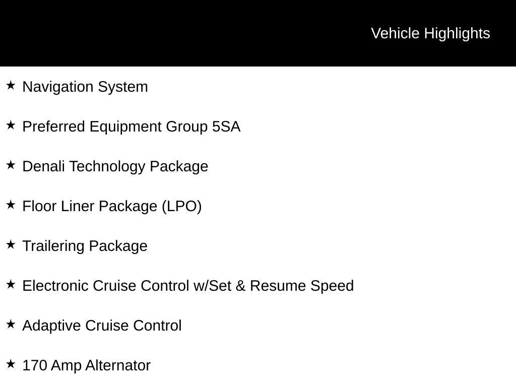 2021 GMC Acadia Denali