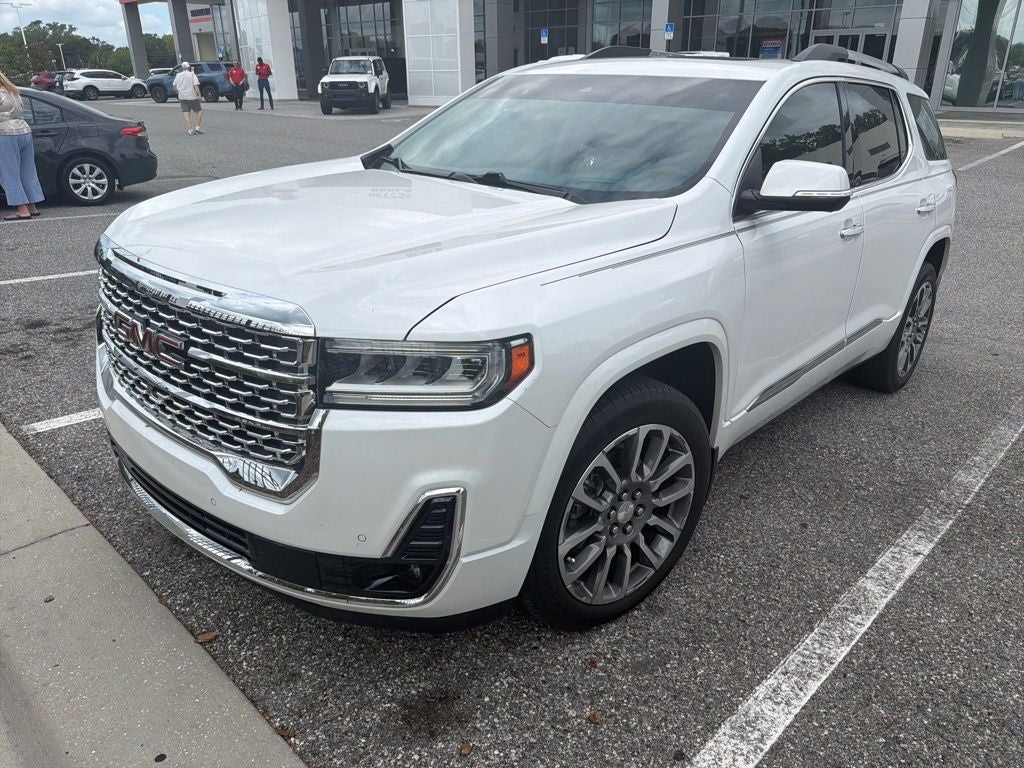 2021 GMC Acadia Denali