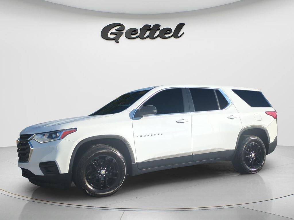 2021 Chevrolet Traverse LS