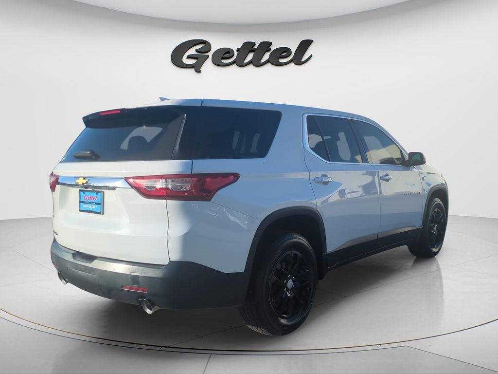 2021 Chevrolet Traverse LS