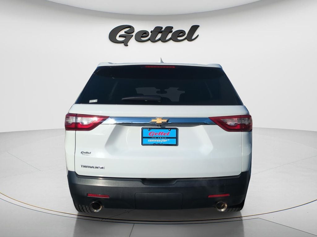 2021 Chevrolet Traverse LS