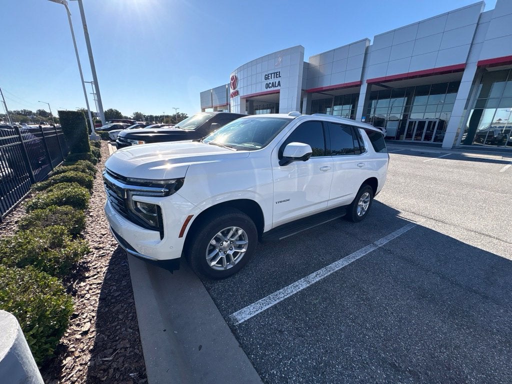 2026 Chevrolet Tahoe LS
