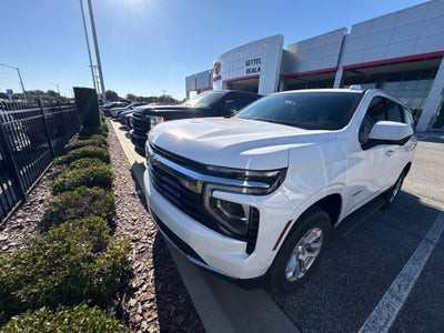 2026 Chevrolet Tahoe LS
