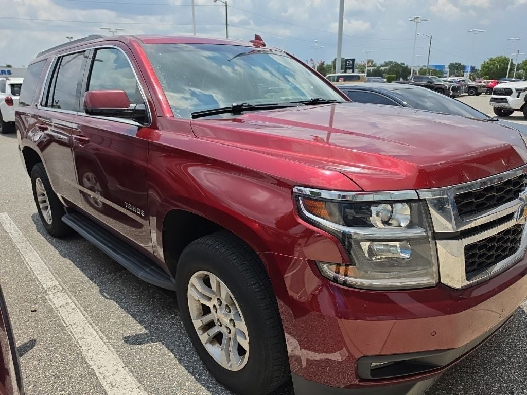 2017 Chevrolet Tahoe LT