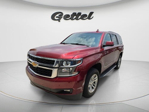 2017 Chevrolet Tahoe LT