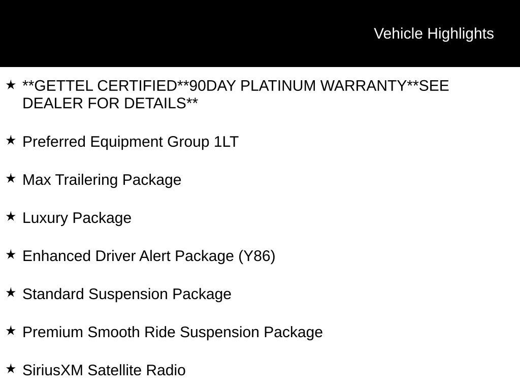 2017 Chevrolet Tahoe LT