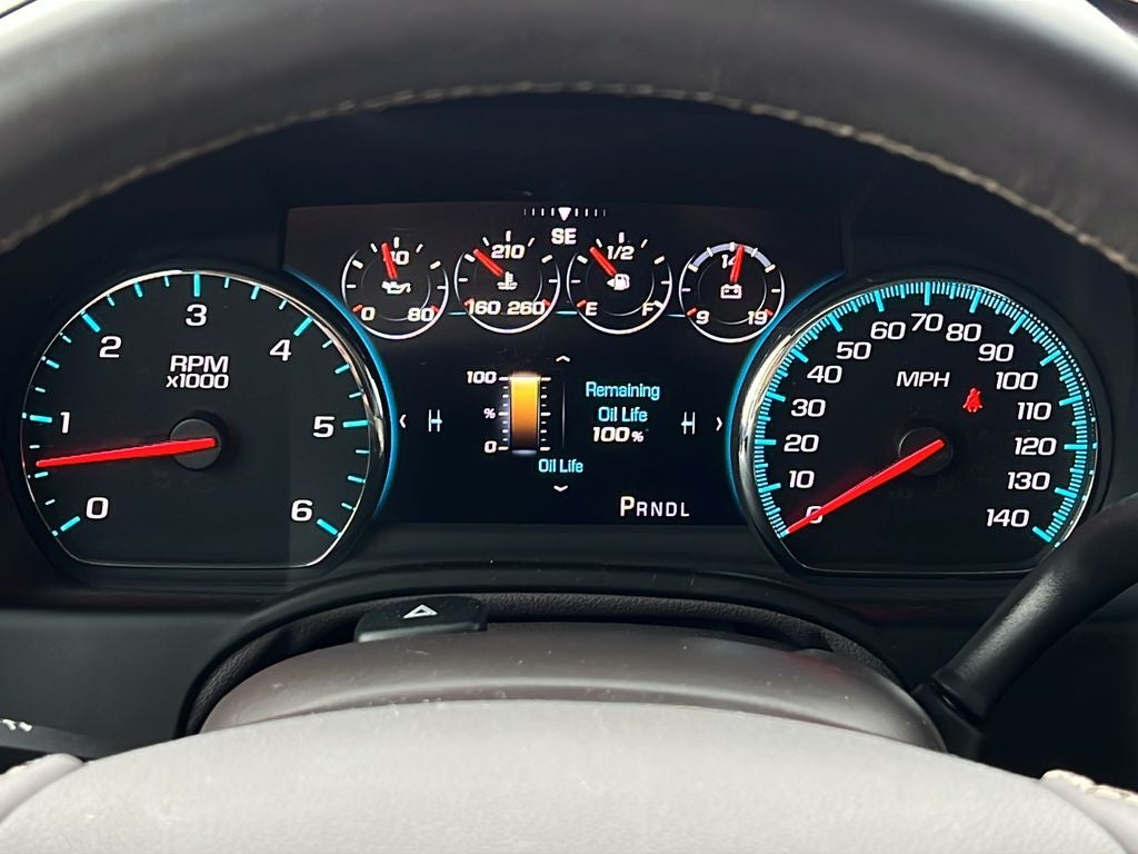 2017 Chevrolet Tahoe LT