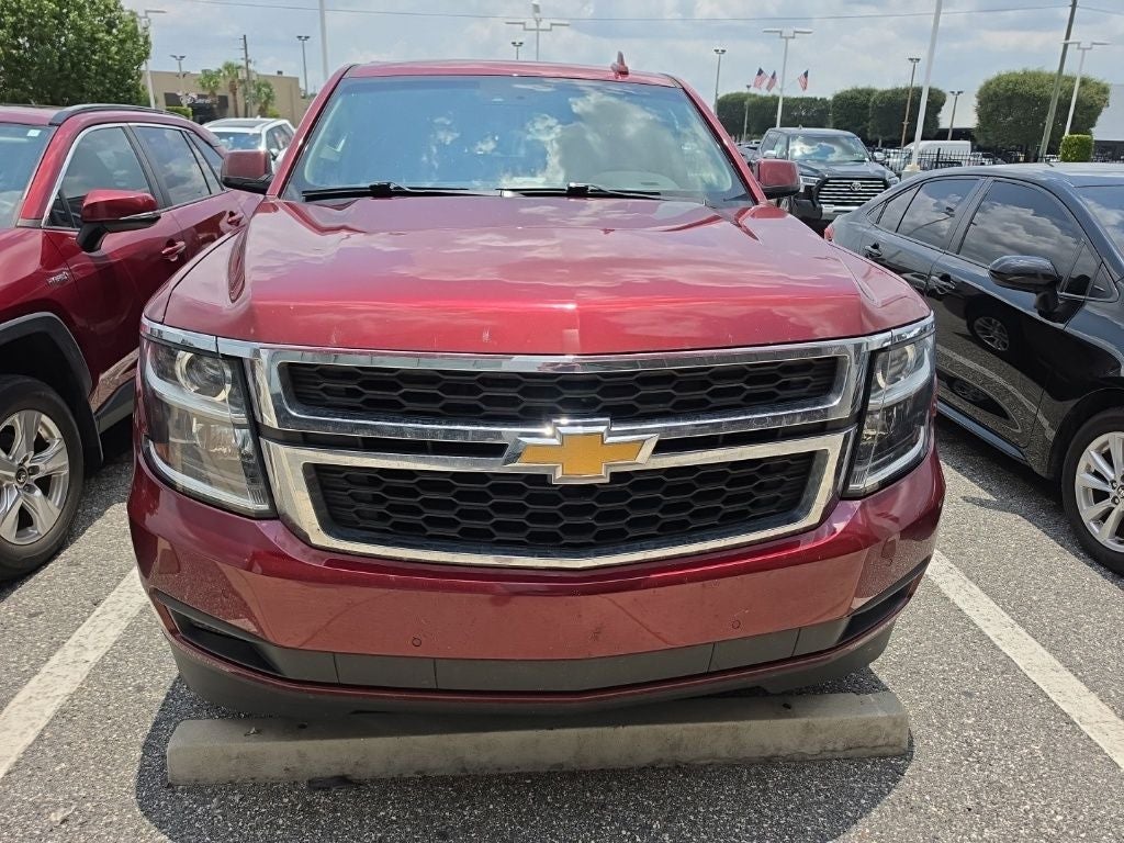 2017 Chevrolet Tahoe LT