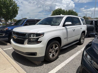 2017 Chevrolet Tahoe LT