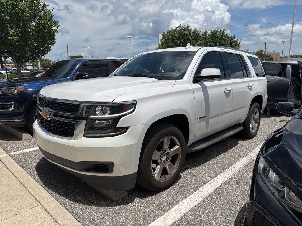 2017 Chevrolet Tahoe LT