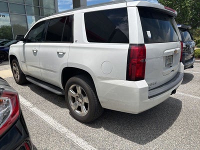 2017 Chevrolet Tahoe LT