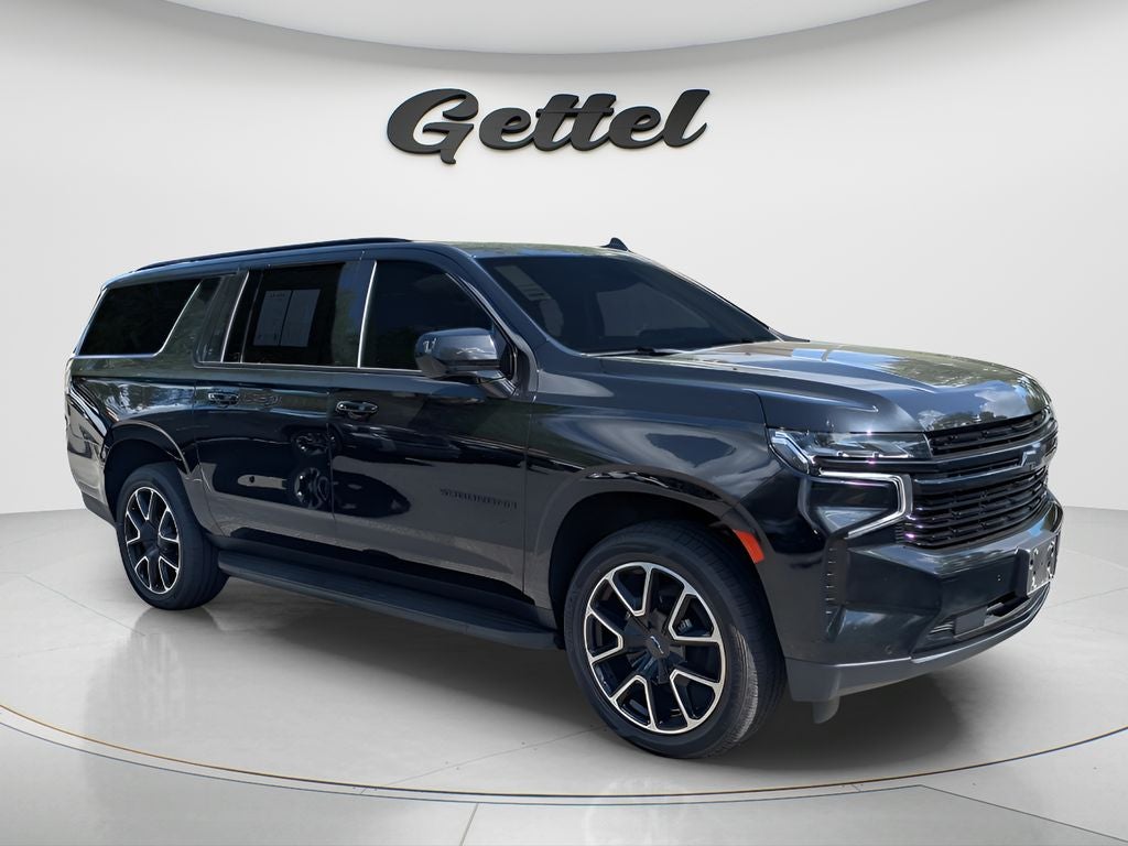 2024 Chevrolet Suburban RST